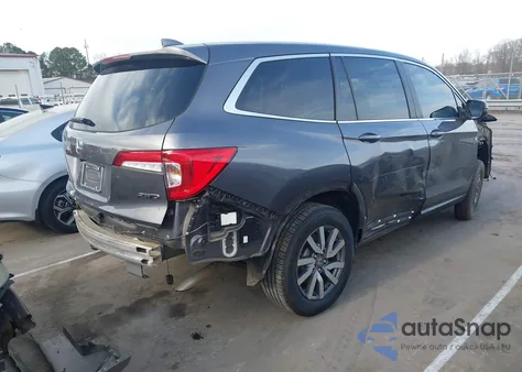 2019 Honda Pilot Ex z USA, uszkodzony, nr VIN 5FNYF6H37KB070067